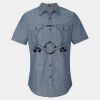 Men's Chambray Short Sleeve Shirt Thumbnail