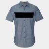 Men's Chambray Short Sleeve Shirt Thumbnail
