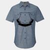 Men's Chambray Short Sleeve Shirt Thumbnail