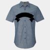 Men's Chambray Short Sleeve Shirt Thumbnail