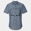 Men's Chambray Short Sleeve Shirt Thumbnail
