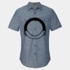 Men's Chambray Short Sleeve Shirt Thumbnail