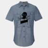 Men's Chambray Short Sleeve Shirt Thumbnail