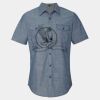 Men's Chambray Short Sleeve Shirt Thumbnail
