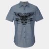 Men's Chambray Short Sleeve Shirt Thumbnail
