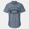 Men's Chambray Short Sleeve Shirt Thumbnail