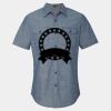 Men's Chambray Short Sleeve Shirt Thumbnail
