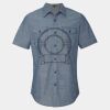 Men's Chambray Short Sleeve Shirt Thumbnail
