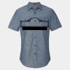 Men's Chambray Short Sleeve Shirt Thumbnail