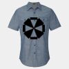 Men's Chambray Short Sleeve Shirt Thumbnail