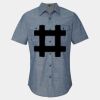 Men's Chambray Short Sleeve Shirt Thumbnail
