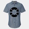 Men's Chambray Short Sleeve Shirt Thumbnail