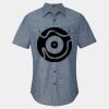 Men's Chambray Short Sleeve Shirt Thumbnail