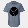 Men's Chambray Short Sleeve Shirt Thumbnail