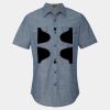 Men's Chambray Short Sleeve Shirt Thumbnail
