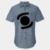 Men's Chambray Short Sleeve Shirt Thumbnail
