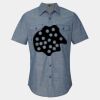 Men's Chambray Short Sleeve Shirt Thumbnail