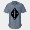 Men's Chambray Short Sleeve Shirt Thumbnail