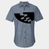 Men's Chambray Short Sleeve Shirt Thumbnail