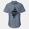 Men's Chambray Short Sleeve Shirt Thumbnail