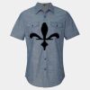 Men's Chambray Short Sleeve Shirt Thumbnail
