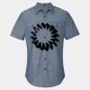 Men's Chambray Short Sleeve Shirt Thumbnail