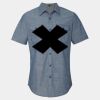 Men's Chambray Short Sleeve Shirt Thumbnail
