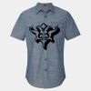 Men's Chambray Short Sleeve Shirt Thumbnail