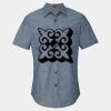 Men's Chambray Short Sleeve Shirt Thumbnail