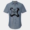 Men's Chambray Short Sleeve Shirt Thumbnail