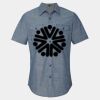 Men's Chambray Short Sleeve Shirt Thumbnail