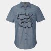 Men's Chambray Short Sleeve Shirt Thumbnail