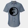 Men's Chambray Short Sleeve Shirt Thumbnail