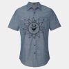 Men's Chambray Short Sleeve Shirt Thumbnail