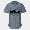 Men's Chambray Short Sleeve Shirt Thumbnail