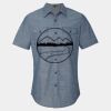 Men's Chambray Short Sleeve Shirt Thumbnail