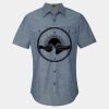 Men's Chambray Short Sleeve Shirt Thumbnail