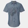 Men's Chambray Short Sleeve Shirt Thumbnail