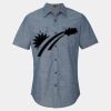 Men's Chambray Short Sleeve Shirt Thumbnail