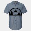 Men's Chambray Short Sleeve Shirt Thumbnail