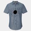 Men's Chambray Short Sleeve Shirt Thumbnail
