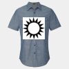 Men's Chambray Short Sleeve Shirt Thumbnail
