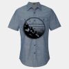 Men's Chambray Short Sleeve Shirt Thumbnail