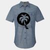 Men's Chambray Short Sleeve Shirt Thumbnail