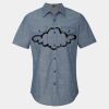 Men's Chambray Short Sleeve Shirt Thumbnail