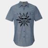Men's Chambray Short Sleeve Shirt Thumbnail