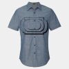 Men's Chambray Short Sleeve Shirt Thumbnail