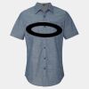 Men's Chambray Short Sleeve Shirt Thumbnail