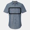 Men's Chambray Short Sleeve Shirt Thumbnail