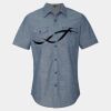 Men's Chambray Short Sleeve Shirt Thumbnail